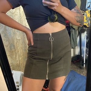 Green Skirt